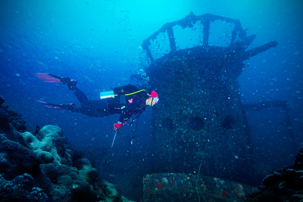 Florida Keys Wreck Diving