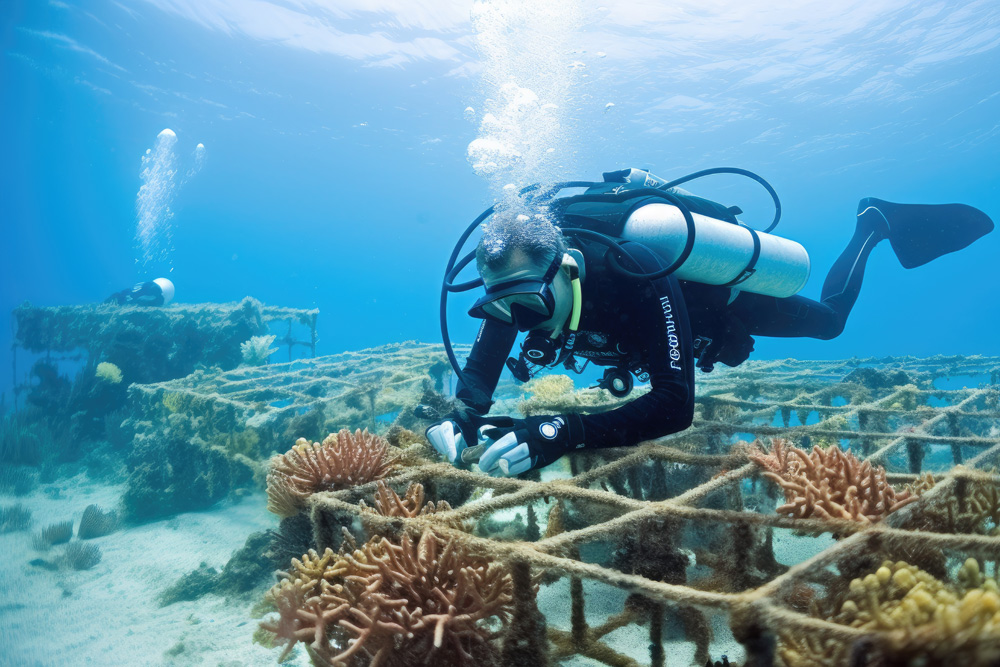 Florida Keys Reef Restoration